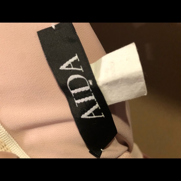 Aida Black Tie Gown. Worn Once - Picture 5 of 6